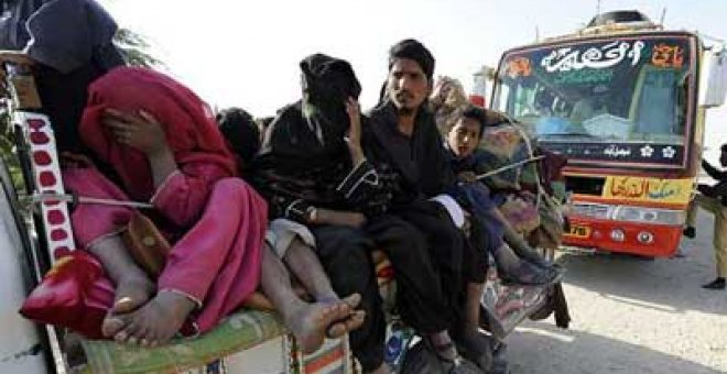 Unas 32.000 personas huyen de Waziristán del Sur