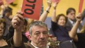 La minoría de IU-Madrid rechaza el aval a González