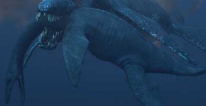 Hallado un colosal monstruo marino en Inglaterra