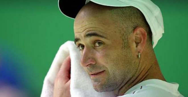 Agassi consumió 'cristal'