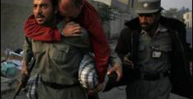 Los talibanes atacan residencias de las Naciones Unidas en Kabul