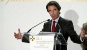 Aznar visita Barcelona tras las críticas a Catalunya que le atribuyó Nebrera