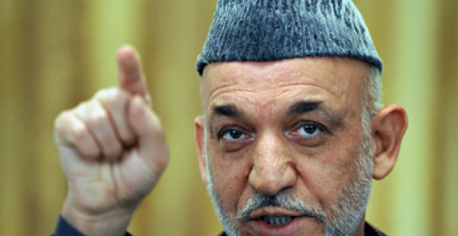 Karzai promete un Gobierno de unidad nacional