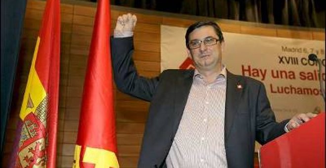 José Luis Centella, nuevo secretario general del PCE