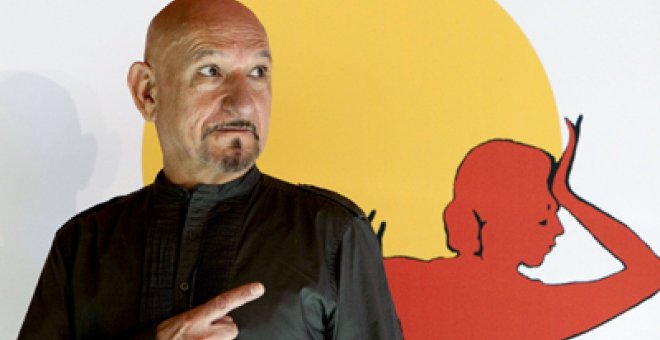 Ben Kingsley, entre el pacifista y el energúmeno