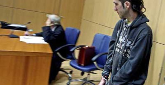 El parricida de la catana confeso acepta 22 años de prisión