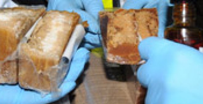 La Policía encuentra 230 kilos de cocaína en el cargamento de unos dulces