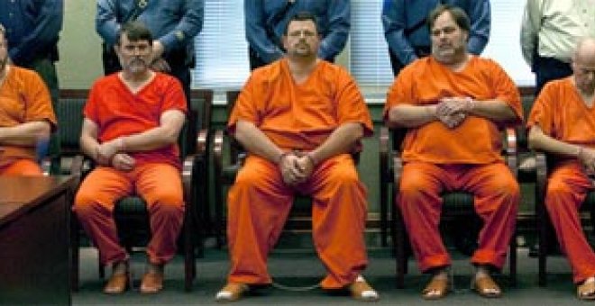 Cinco miembros de la misma familia, arrestados por pederastia en EEUU