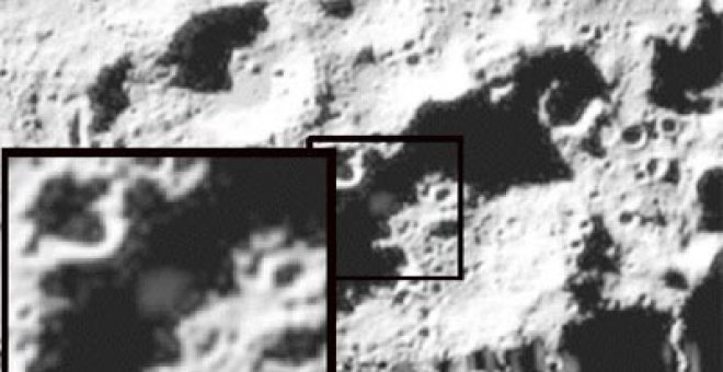 La NASA encuentra "12 cubos" de agua en la Luna
