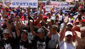Chávez moviliza a sus seguidores contra las bases de EEUU