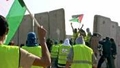 Barreras de metal y hormigón encierran a los palestinos
