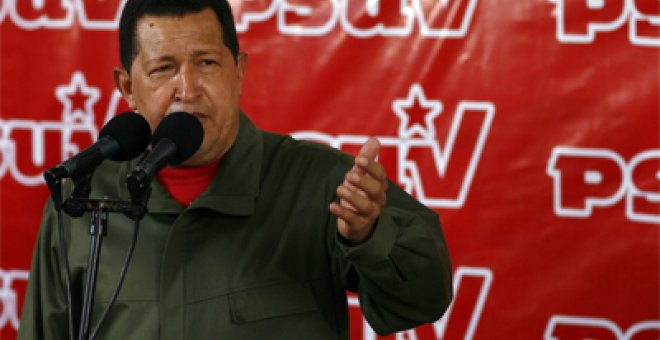 Chávez: "EEUU no quiere asumir responsabilidades"