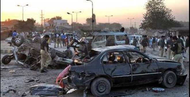 Al menos cuatro muertos en un ataque suicida en Pakistán