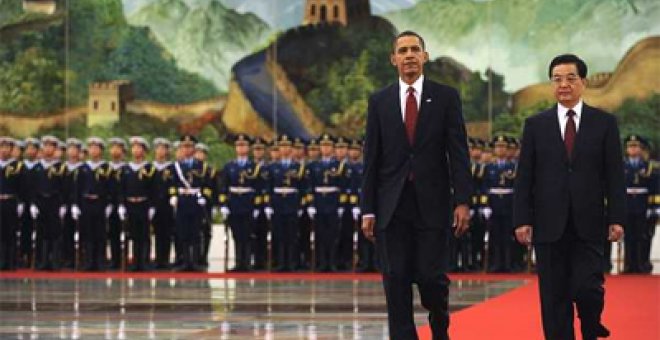 Pekín recibe a Obama