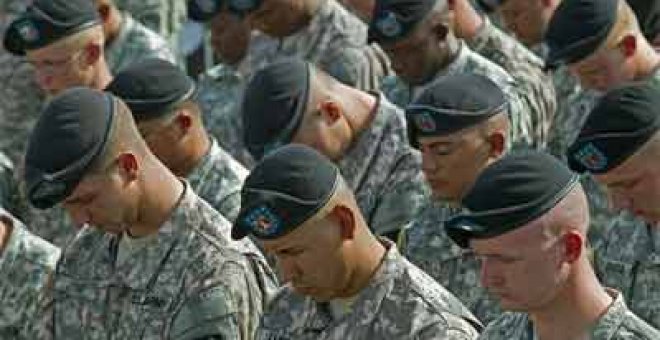 Récord de suicidios en el Ejército de EEUU