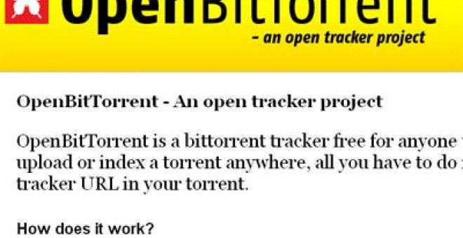 Hollywood la emprende ahora contra OpenBitTorrent