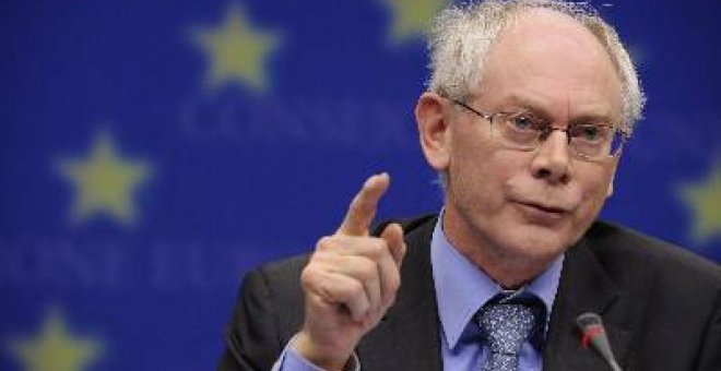 Van Rompuy dijo dos veces no al cargo de presidente del Consejo Europeo
