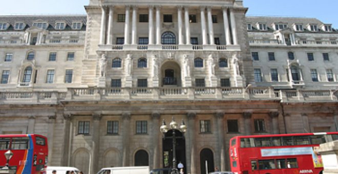 El Banco de Inglaterra ocultó un préstamo de 68.000 millones a RBS y HBOS