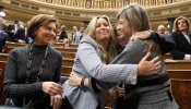 La Ley del Aborto salva el veto de la derecha en el Congreso