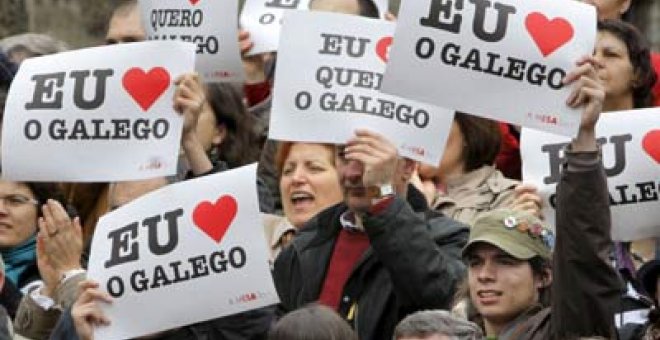 La UE reprende a la Xunta de Galicia por su política lingüística
