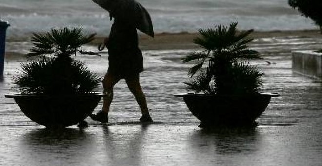 Lluvia y frío durante todo el fin de semana