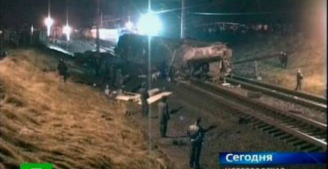 Un atentado contra un tren en Rusia deja 39 muertos
