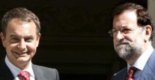 El derbi Zapatero-Rajoy sobre el cambio de modelo