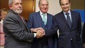 Zapatero y Lula coinciden en buscar una posición común "aceptable" sobre Honduras