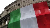 La ultraderecha italiana quiere incluir una cruz en su bandera