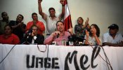 El Congreso hondureño debate la restitución de Zelaya