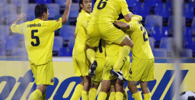 El Villarreal pasa a dieciseisavos de la Europa League