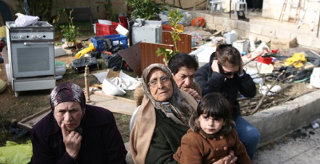 Israel quita residencias en masa del Jerusalén árabe