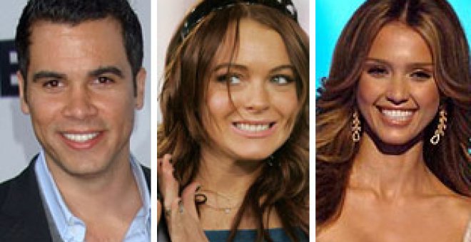 Lindsay Lohan tiene nuevo objetivo: el marido de Jessica Alba