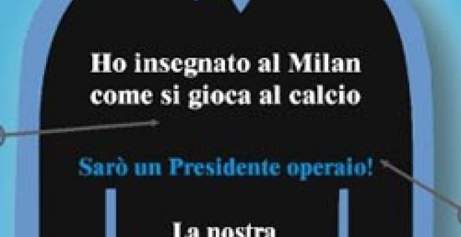 Italia le hace vudú a Berlusconi