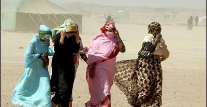 El Frente Polisario advierte de que si Haidar muere se acabará la vía pacífica