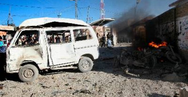 Medio centenar de víctimas en un atentado en Pakistán
