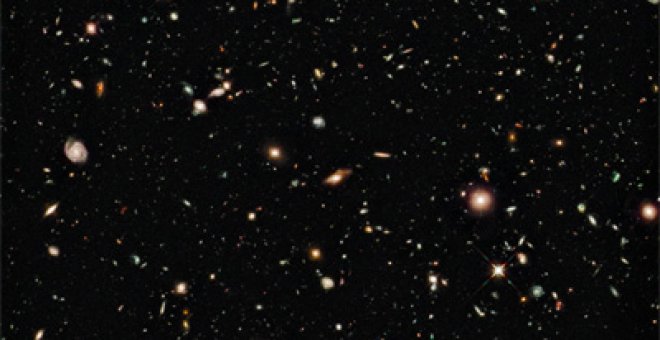 El Hubble capta los albores del Universo