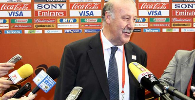 Del Bosque: "Un Mundial es una pequeña trampa"