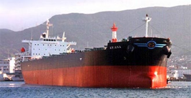 Liberado buque griego 'Ariana' tras pagar 2,8 millones de dólares