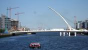 Calatrava inaugura el puente Beckett