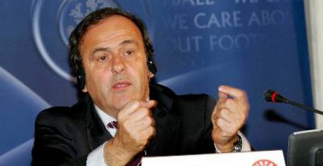 La UEFA anuncia que la final de la Eurocopa 2012 se disputará en Kiev