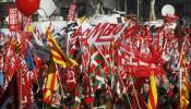 Lynce contabiliza 32.921 asistentes a la manifestación sindical