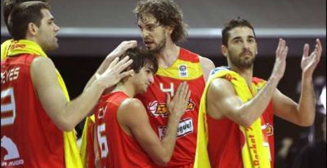 La suerte acompaña a España en el sorteo del Mundial de baloncesto