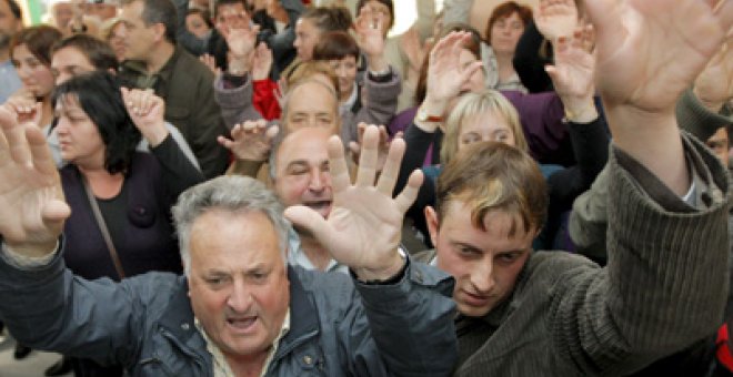 El PP amaga con bloquear el pacto antitransfuguismo