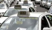 Casi el 90% de los taxistas españoles secundan el paro contra la Ley Ómnibus