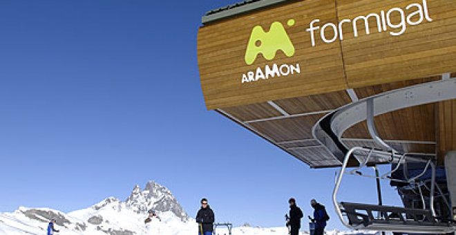 Valencia y el Pirineo aragonés, conectados durante la temporada de nieve