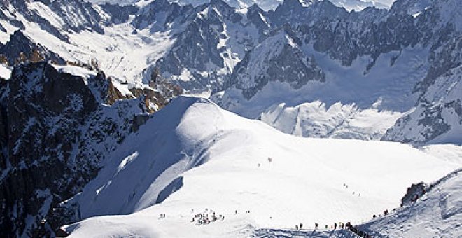 Viaje al origen del alpinismo