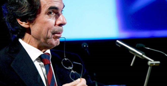 Aznar cree que la ruptura de España resta "capacidad de actuar" ante la crisis