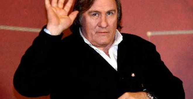 Gerard Depardieu se lía a golpes por una plaza de estacionamiento