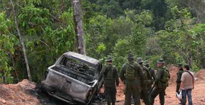 Aparece muerto un gobernador colombiano que fue secuestrado